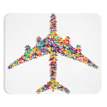 AIRCRAFT PHONETIC - MOUSE PAD Printify